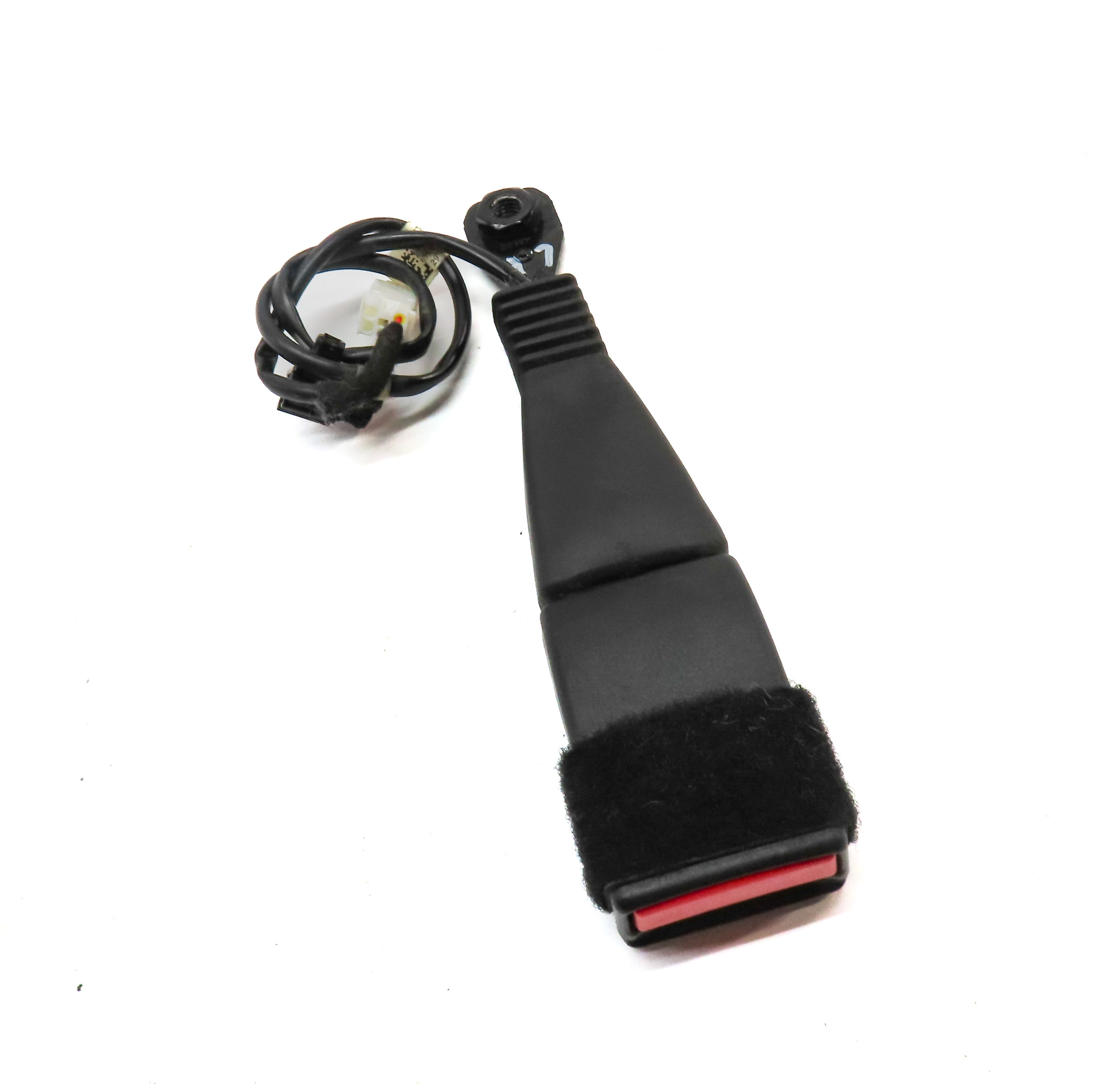 2011-2018 BMW X3 X4 (F25 F26) FRONT LEFT DRIVER SEATBELT BUCKLE RECEIVER — exact item pictured